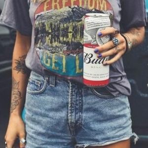 Mystery vintage graphic boyfriend tshirt Medium